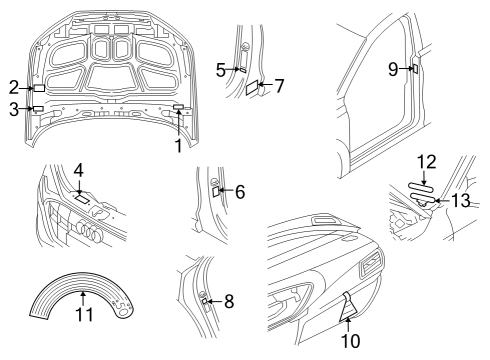 Audi 4KE-010-504-P Emission Audi 4KE-010-504-P Emission