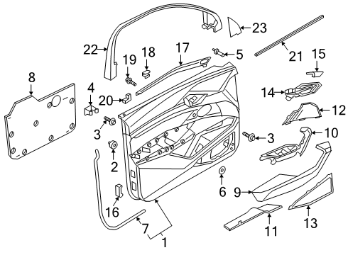 Audi 4KE-971-030-CP Harness Audi 4KE-971-030-CP Harness
