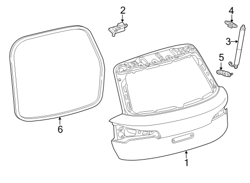 80A-827-499 Audi Plug Bumper