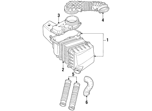 Audi 035-133-357-M Elbow 035-133-357-M Audi Elbow