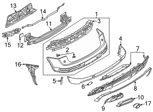Audi 80A-853-057-A-7JM MOLDING 80A-853-057-A-7JM Audi MOLDING