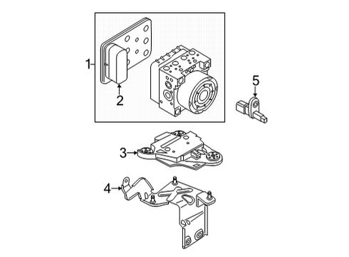 Audi 5WA-907-379-DQ-REP CONTR MODU 5WA-907-379-DQ-REP Audi CONTR MODU
