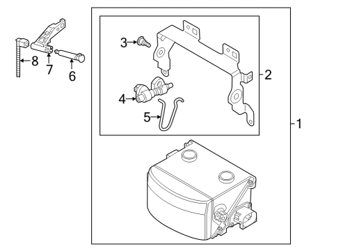Audi 4N0-907-639-J Ctrl Unit Audi 4N0-907-639-J Ctrl Unit