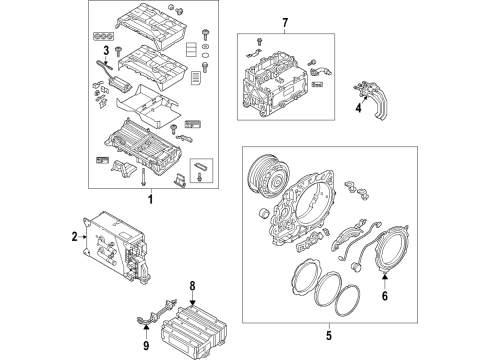 5Q0-998-250-D Audi Control Unit
