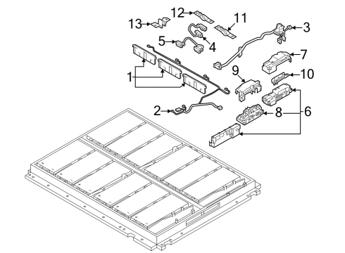 Audi 0Z1-998-184-T Repair Kit Audi 0Z1-998-184-T Repair Kit