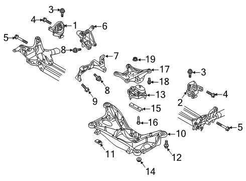 Audi 0HL-300-041-H-005 Transaxle 0HL-300-041-H-005 Audi Transaxle