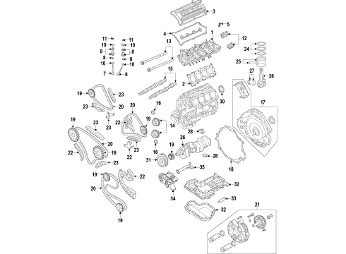 Audi 079-103-064-CR Cylinder Head Audi 079-103-064-CR Cylinder Head