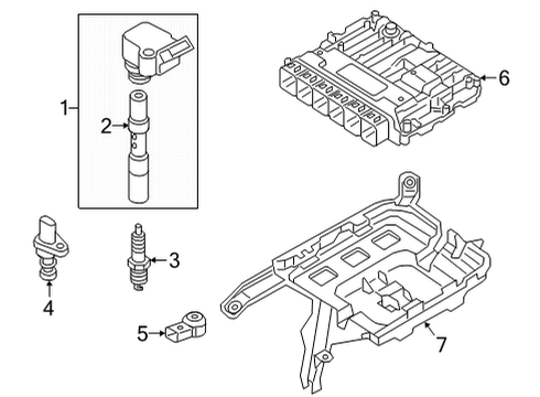 Audi 4K0-907-557-Q-4KA Control Unit 4K0-907-557-Q-4KA Audi Control Unit