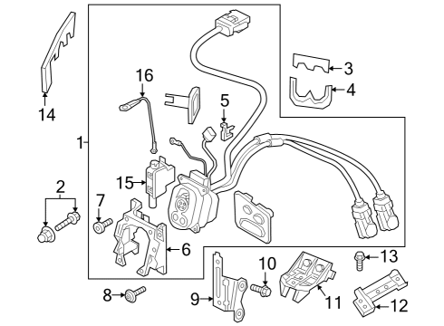 Audi 4KE-915-651-E SERVO 4KE-915-651-E Audi SERVO