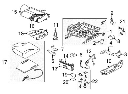 8P0-963-557-C Audi Element