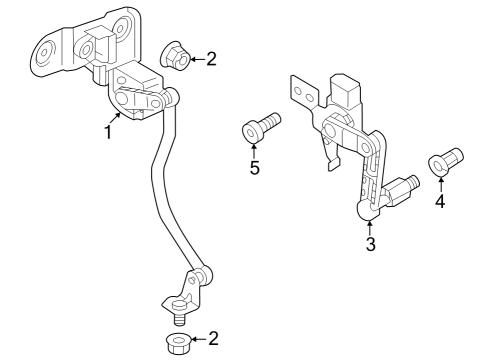 Audi 1EA-907-376-B Control Module 1EA-907-376-B Audi Control Module