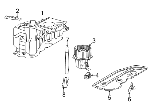 Audi 8T0-820-513 Controller Gasket Audi 8T0-820-513 Controller Gasket