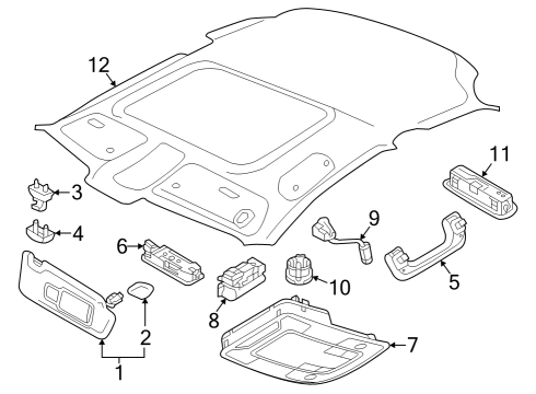 Audi 8Y0-947-135-P-6PS LIGHT Audi 8Y0-947-135-P-6PS LIGHT
