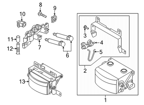 Audi 4K8-907-639-H Ctrl Unit Audi 4K8-907-639-H Ctrl Unit