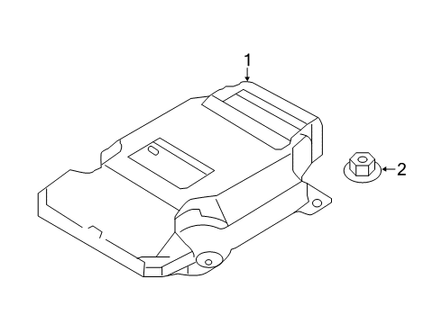 Audi 8W0-907-777-R Control Unit 8W0-907-777-R Audi Control Unit