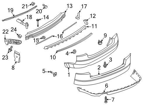 Audi 8E5-807-800-A Black Out Tape 8E5-807-800-A Audi Black Out Tape