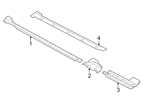 Audi 1EA-825-205-B LINING Audi 1EA-825-205-B LINING