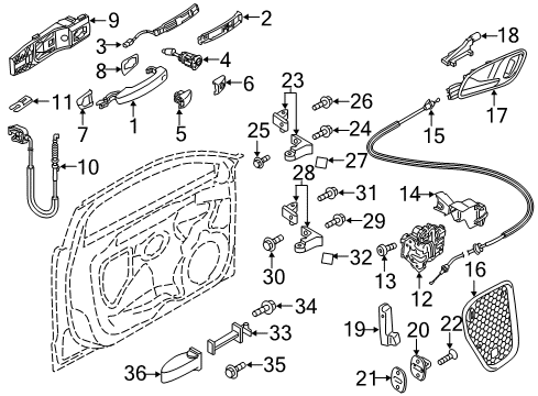 8V7-959-851-A Audi Window Switch