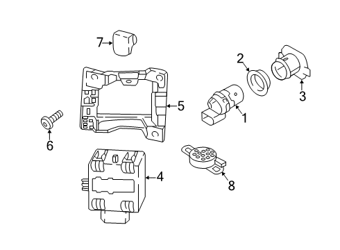 Audi 8W6-971-104-D Harness 8W6-971-104-D Audi Harness