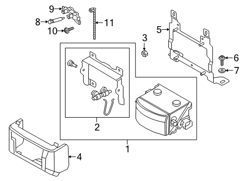 Audi 4KE-907-639-G Ctrl Unit Audi 4KE-907-639-G Ctrl Unit