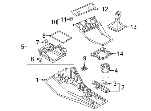Audi 83B-713-139-C-IQC KNOB Audi 83B-713-139-C-IQC KNOB