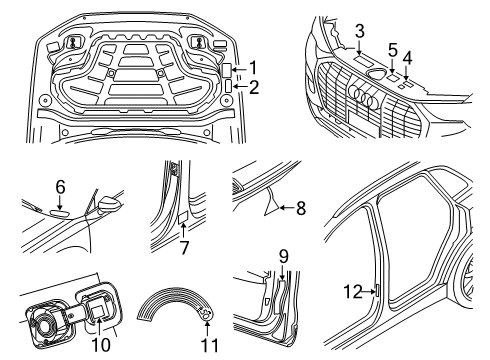 Audi 83A-010-504-M EMISSION 83A-010-504-M Audi EMISSION
