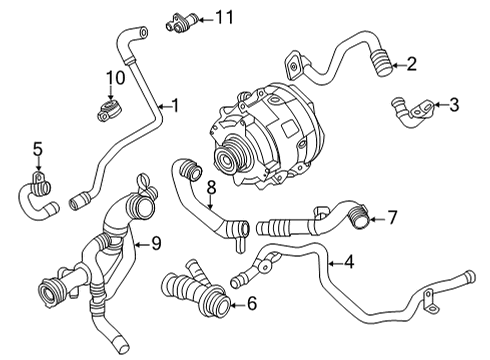 Audi 06M-121-418-C Cap 06M-121-418-C Audi Cap