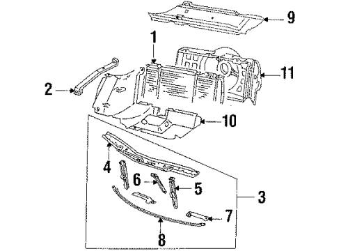 447-121-109-A Audi Hose
