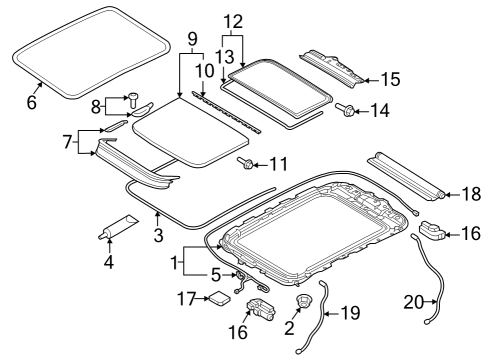 Audi 4K4-877-049-D FRAME Audi 4K4-877-049-D FRAME