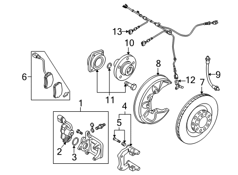 4F0-910-801-D Audi Control Module