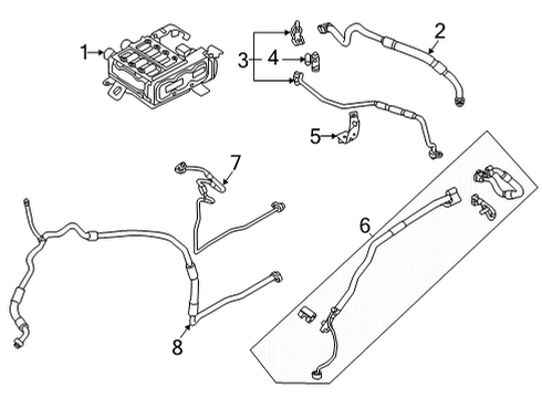 Audi 4N0-820-339-C Plate Audi 4N0-820-339-C Plate