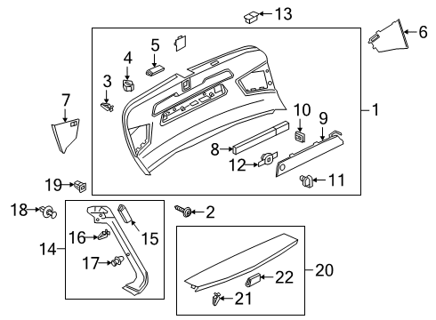 Audi 8K0-860-251-C Triangle 8K0-860-251-C Audi Triangle