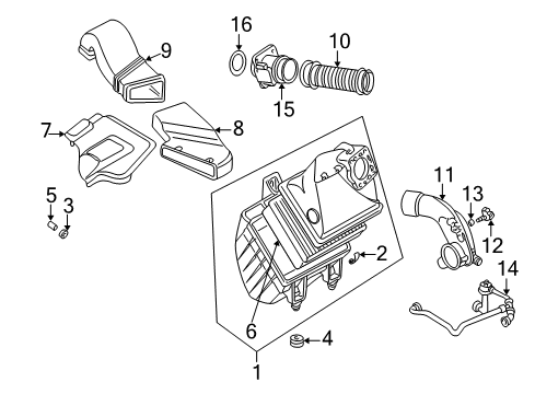 078-906-161 Audi Air Intake Temperature Sensor