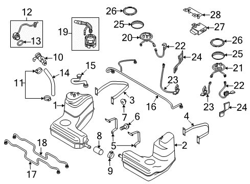 1K1-723-503-AP Audi Pedal Travel Sensor