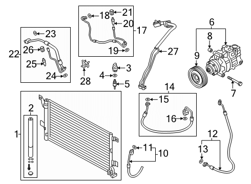 059-145-169-CM Audi Mount Bracket