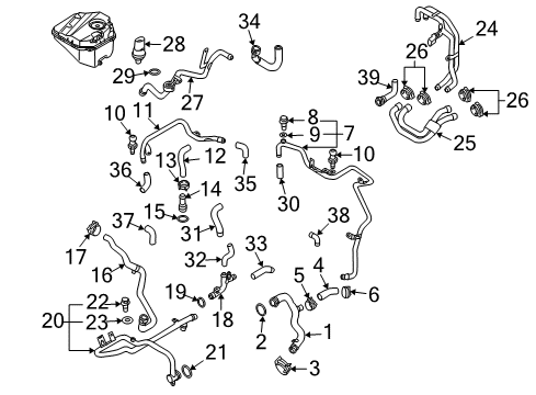 Audi 059-130-090-AQ Fuel Rail Audi 059-130-090-AQ Fuel Rail