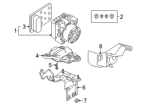 Audi 5QA-907-379-BB-REP CONTR MODU