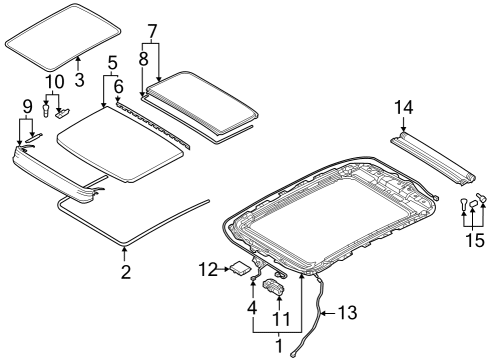 80F-877-049-C Audi Frame