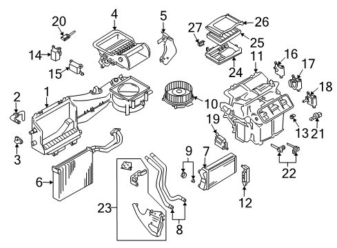 Audi 8E0-907-279-N-000 Control Module 8E0-907-279-N-000 Audi Control Module