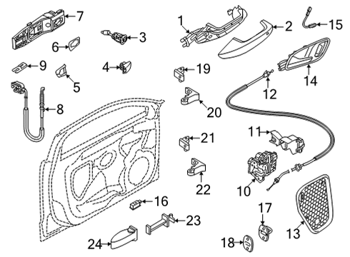 5Q0-959-392-L Audi Control Module
