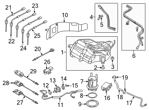 Audi 4G0-907-807-AH Sensor Audi 4G0-907-807-AH Sensor