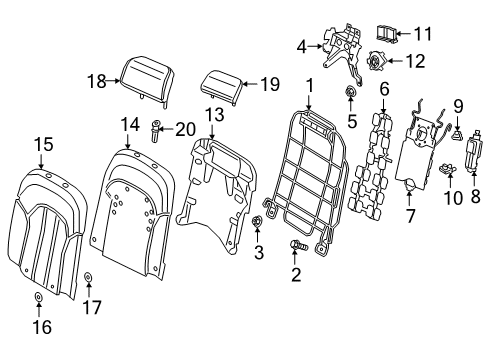 Audi 4N0-885-805-BM-CCF Cover Audi 4N0-885-805-BM-CCF Cover