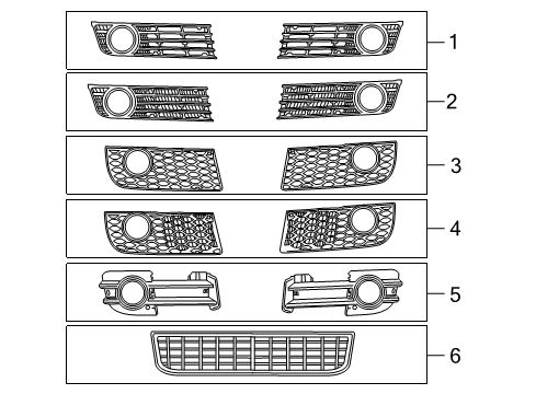 8E0-853-736-A-2ZZ Audi Nameplate