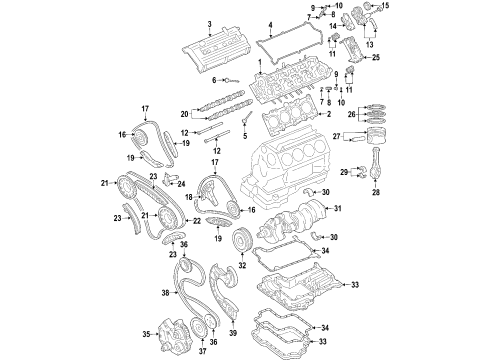Audi 079-103-903-BX Cylinder Head Audi 079-103-903-BX Cylinder Head
