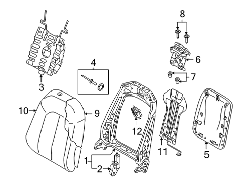 Audi 4K0-881-807-BB-GJD Cover Audi 4K0-881-807-BB-GJD Cover