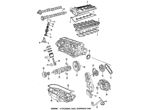 Audi 054-129-591-J Exhaust Manifold Audi 054-129-591-J Exhaust Manifold
