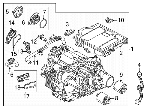 Audi 0EL-901-112 GASKET Audi 0EL-901-112 GASKET