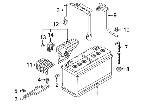 Audi 4K0-915-181-D Control Unit Audi 4K0-915-181-D Control Unit