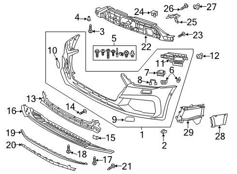 Audi 4K8-807-065-D-GRU Cover Audi 4K8-807-065-D-GRU Cover