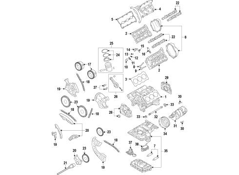 Audi 06E-100-036-A Engine 06E-100-036-A Audi Engine